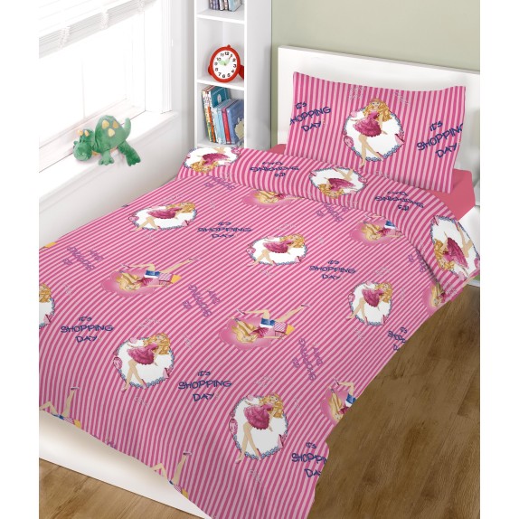 Σετ Σεντόνια Μονά με Λάστιχο 3 Τεμαχίων ΚΟΜΒΟΣ Shopping...