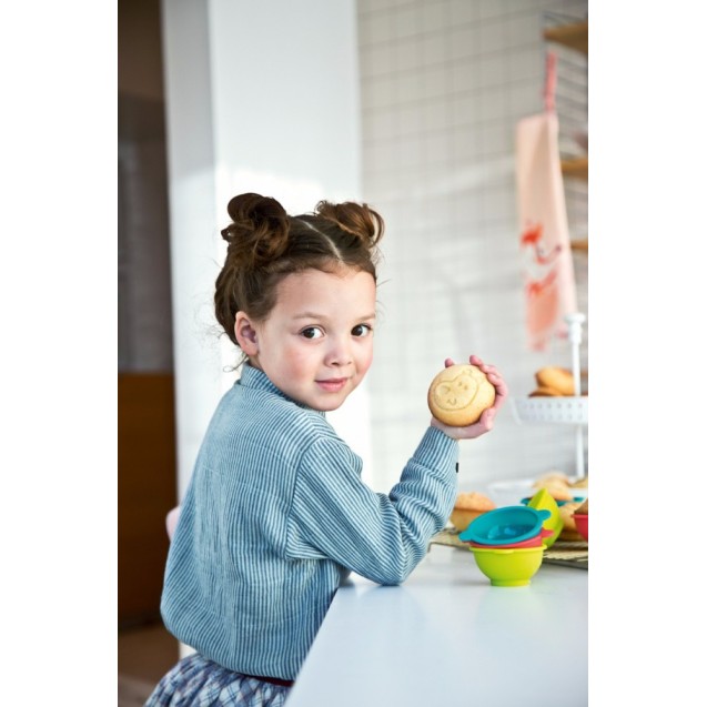 Μικρά φορμάκια γλυκού (6 τεμάχια) LITTLE CHEF...