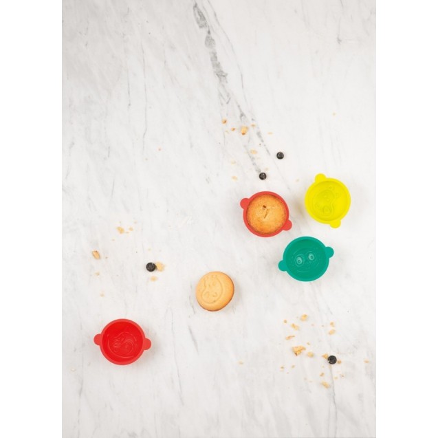 Μικρά φορμάκια γλυκού (6 τεμάχια) LITTLE CHEF...