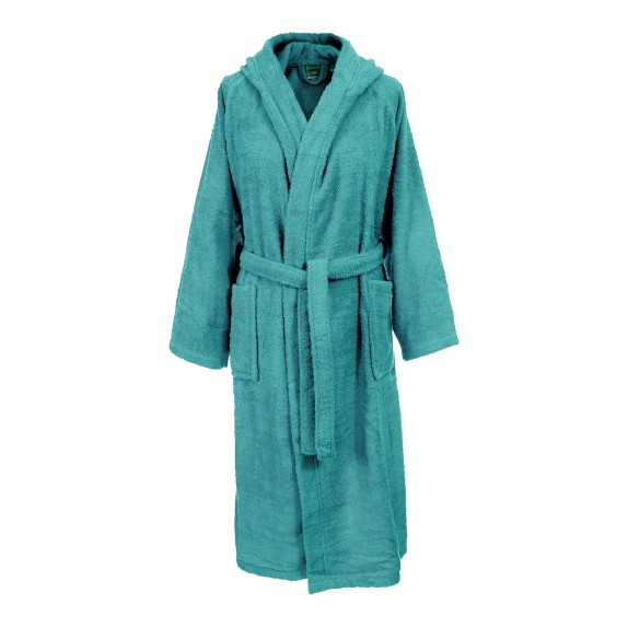 Μπουρνούζι με Κουκούλα Dimcol 3010 Petrol