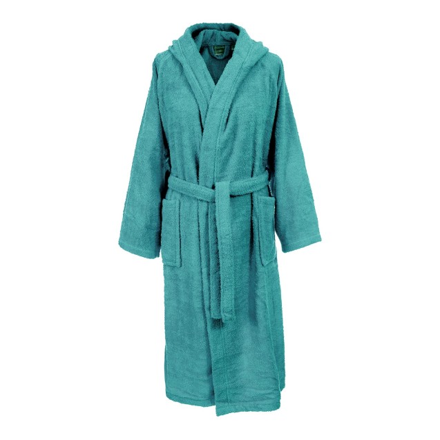 Μπουρνούζι με Κουκούλα Dimcol 3010 Petrol