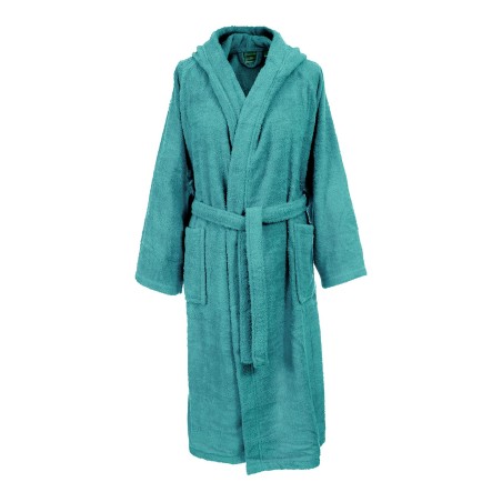 Μπουρνούζι με Κουκούλα Dimcol 3010 Petrol