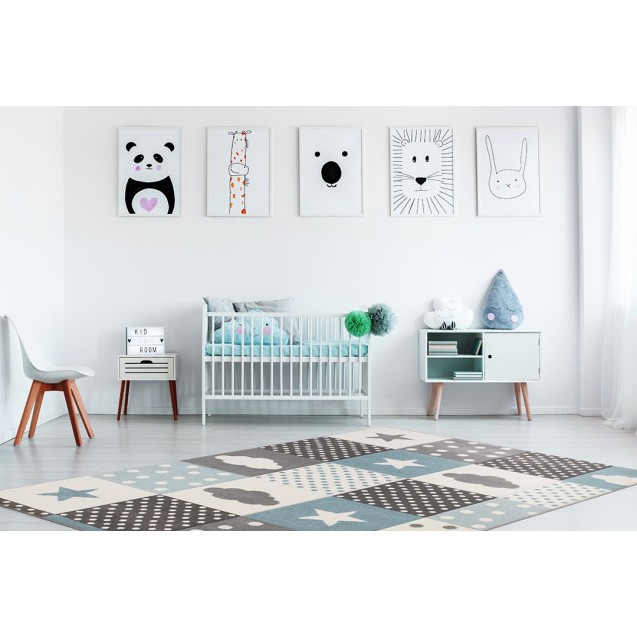 Χαλί New Plan Bonita 1307 80x150