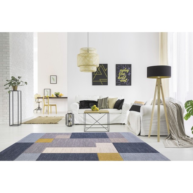 Χαλί New Plan Dali 3130D 80x150