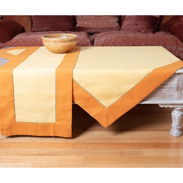 Runner Silk Fashion bg17 Πορτοκαλί/Κίτρινο 45x170