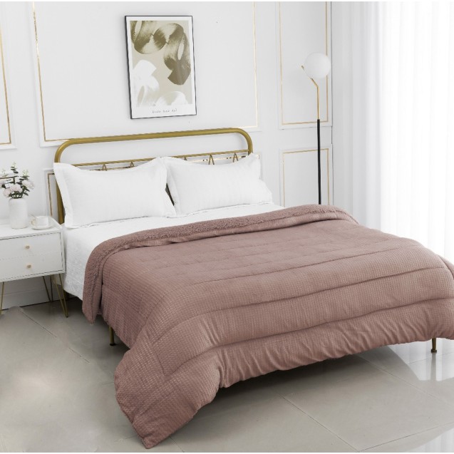 Κουβερτοπάπλωμα Υπέρδιπλο Silk Fashion Damask...