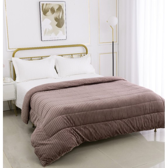 Κουβερτοπάπλωμα Μονό Silk Fashion Kotle Syklamen 170x220