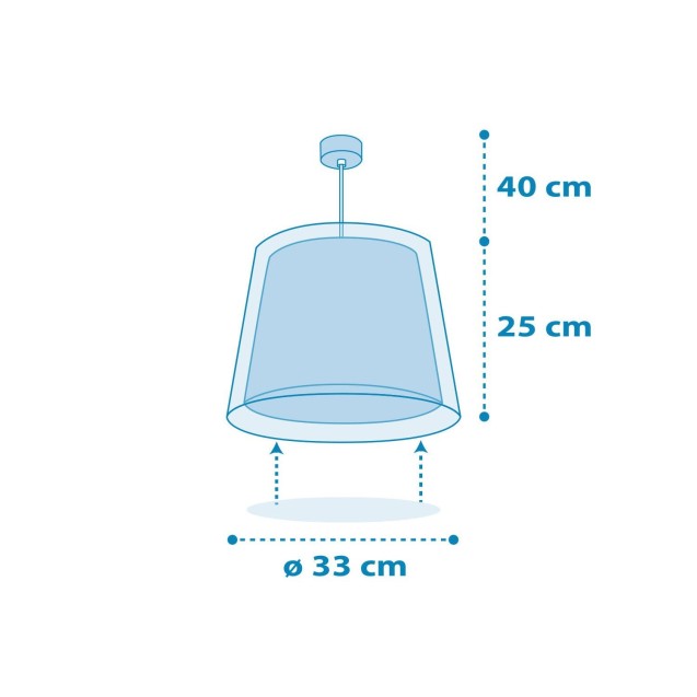 Παιδικό Φωτιστικό Οροφής Ango Light Feeling...