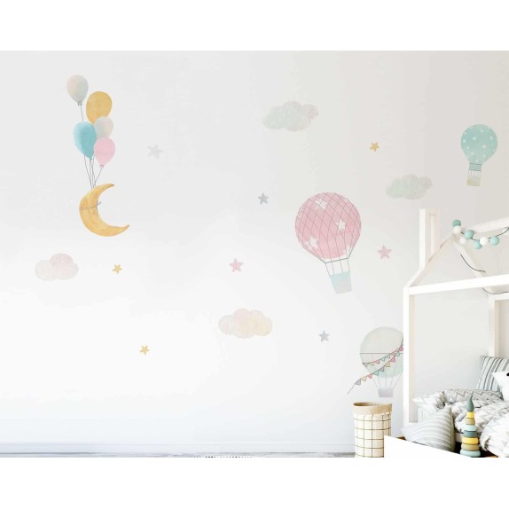 Αυτοκόλλητα Τοίχου Ango Sky XL 18312