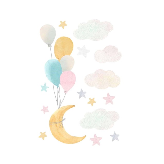 Αυτοκόλλητα Τοίχου Ango Sky XL 18312