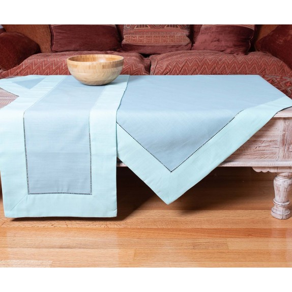 Ροτόντα Silk Fashion Bg17 Τυρκουάζ/Σιέλ Δ.180