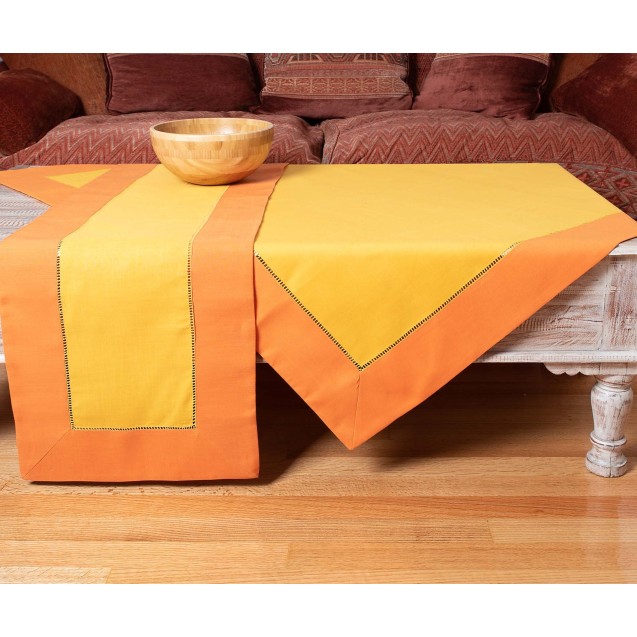 Ροτόντα Silk Fashion Bg17 Κροκί/Ώχρα Δ.180