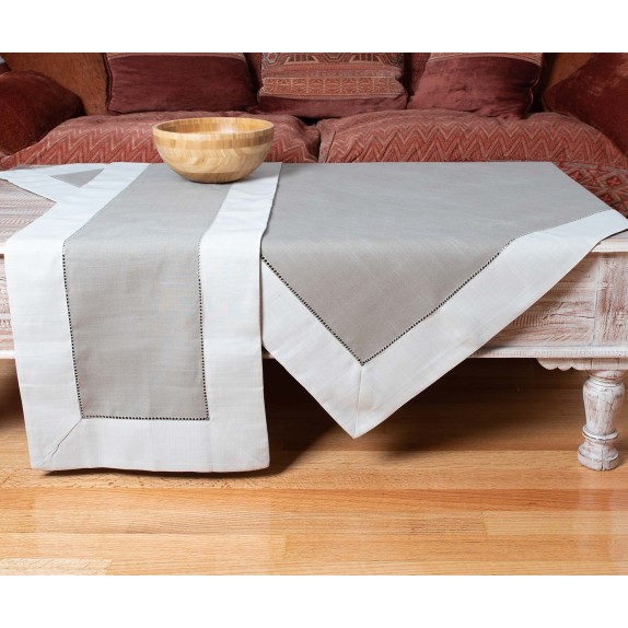 Runner Silk Fashion Bg17 Γκρι Ανοιχτό/Γκρι Σκούρο 45x170