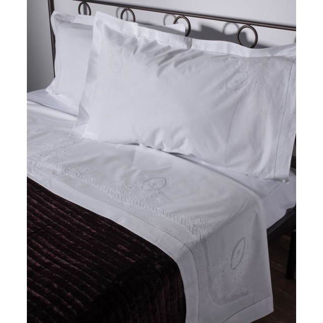 Σετ Σεντόνια Χειροποίητα Υπέρδιπλα 4 Τεμαχίων...