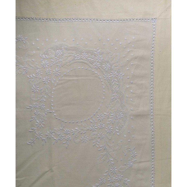 Σετ Σεντόνια Χειροποίητα Υπέρδιπλα 4 Τεμαχίων...