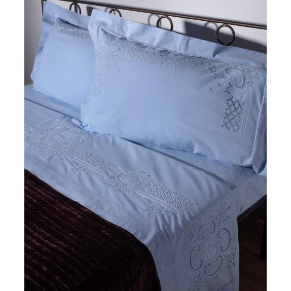 Σετ Σεντόνια Χειροποίητα Υπέρδιπλα 4 Τεμαχίων Silk...