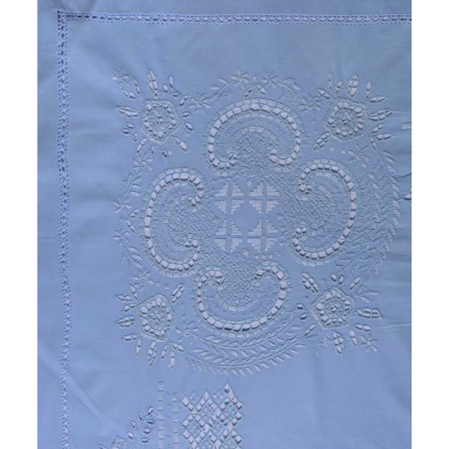 Σετ Σεντόνια Χειροποίητα Υπέρδιπλα 4 Τεμαχίων...