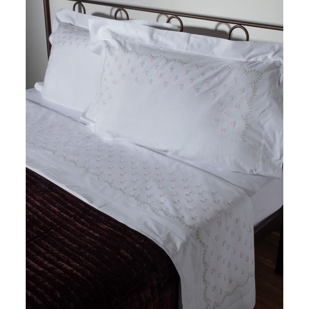 Σετ Σεντόνια Χειροποίητα Υπέρδιπλα 4 Τεμαχίων...