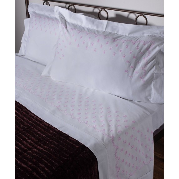 Σετ Σεντόνια Χειροποίητα Υπέρδιπλα 4 Τεμαχίων Silk...