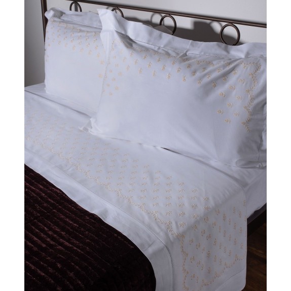 Σετ Σεντόνια Χειροποίητα Υπέρδιπλα 4 Τεμαχίων Silk...