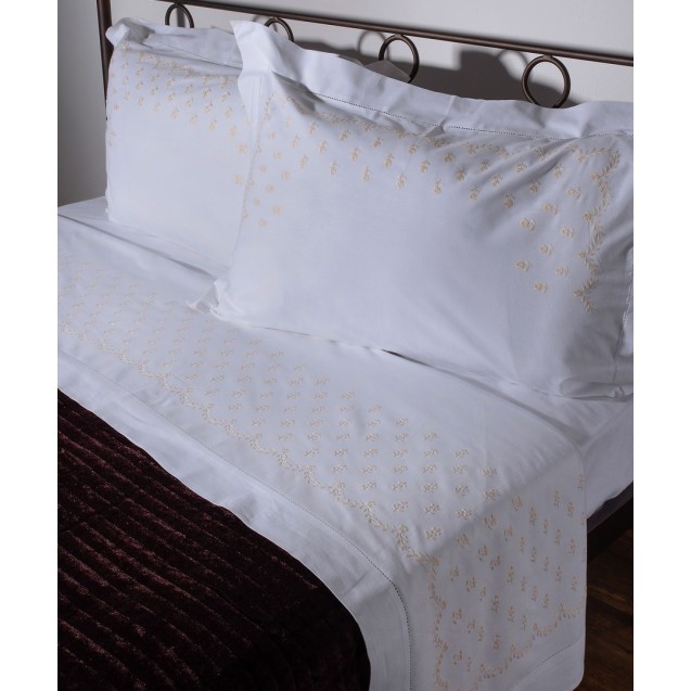 Σετ Σεντόνια Χειροποίητα Υπέρδιπλα 4 Τεμαχίων...