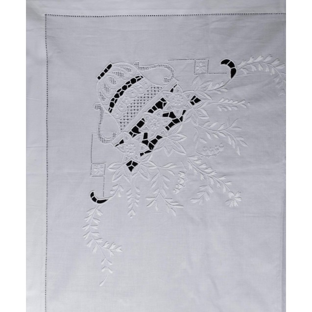 Σετ Σεντόνια Χειροποίητα Υπέρδιπλα 3 Τεμαχίων...