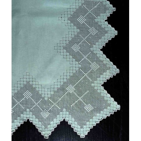 Σετ Σεντόνια Χειροποίητα Υπέρδιπλα 4 Τεμαχίων Silk Fashion 712 Πράσινο 225x270