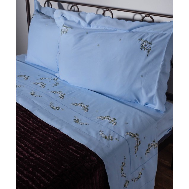 Σετ Σεντόνια Χειροποίητα Υπέρδιπλα 4 Τεμαχίων...