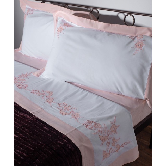 Σετ Σεντόνια Χειροποίητα Υπέρδιπλα 4 Τεμαχίων...