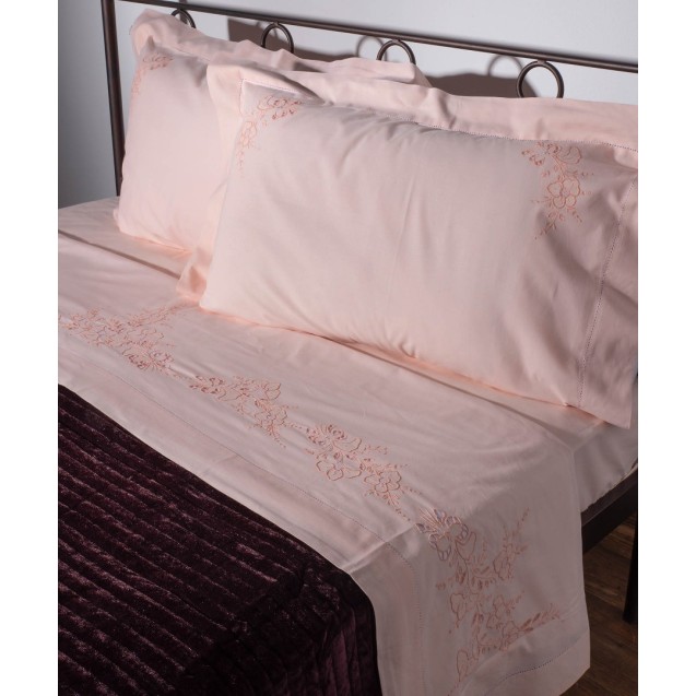 Σετ Σεντόνια Χειροποίητα Υπέρδιπλα 4 Τεμαχίων...