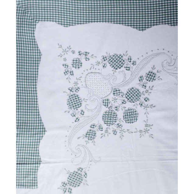 Σετ Σεντόνια Χειροποίητα Υπέρδιπλα 3 Τεμαχίων...