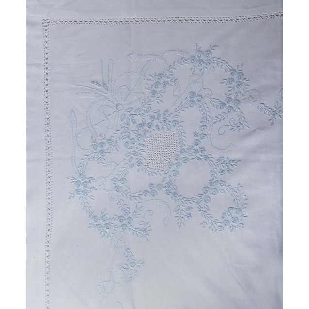 Σετ Σεντόνια Χειροποίητα Υπέρδιπλα 4 Τεμαχίων...