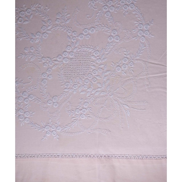 Σετ Σεντόνια Χειροποίητα Υπέρδιπλα 4 Τεμαχίων...