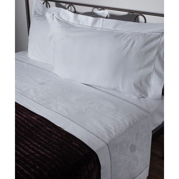 Σετ Σεντόνια Χειροποίητα Υπέρδιπλα 4 Τεμαχίων Silk...