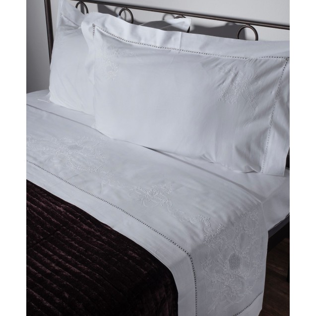 Σετ Σεντόνια Χειροποίητα Υπέρδιπλα 4 Τεμαχίων...