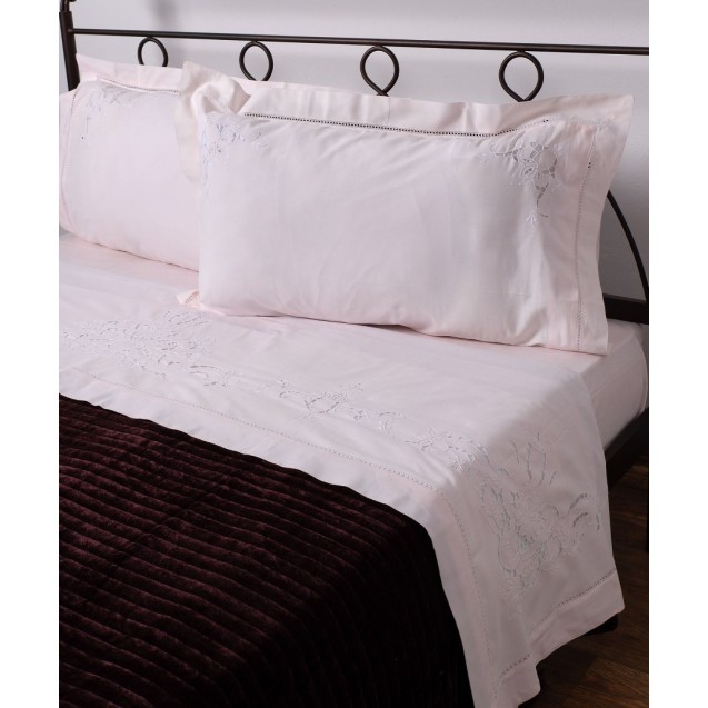 Σετ Σεντόνια Χειροποίητα Υπέρδιπλα 4 Τεμαχίων...