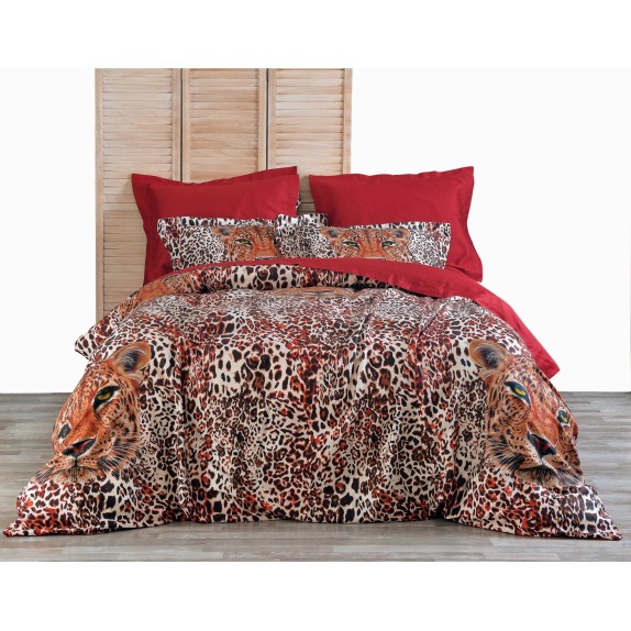 Σετ Παπλωματοθήκη Υπέρδιπλη 3 Τεμαχίων Makis Tselios...