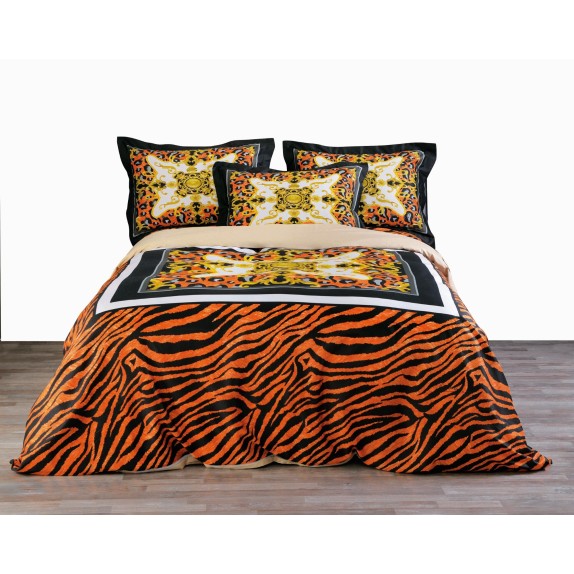 Σετ Παπλωματοθήκη Υπέρδιπλη 3 Τεμαχίων Makis Tselios Asia...