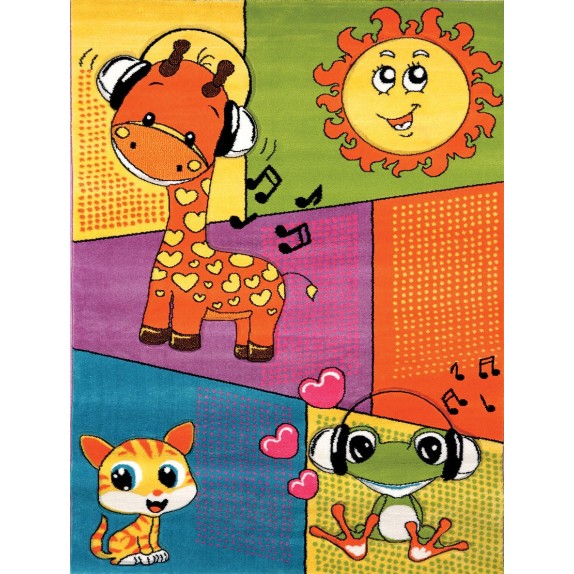 Παιδικό Χαλί Διάδρομος MADI 177 Πλάτους 70 εκατοστών