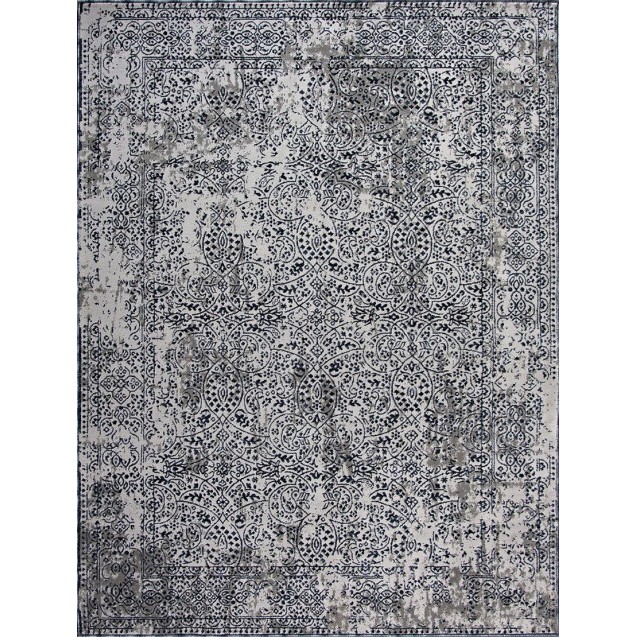 Σετ Χαλιά Κρεβατοκάμαρας MADI 5901 Grey Navy