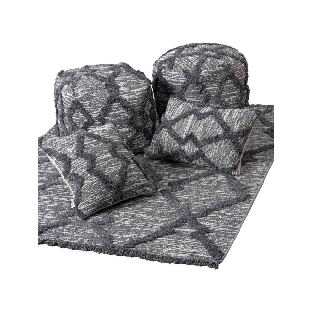 Χαλί MADI Antler Grey 160x230