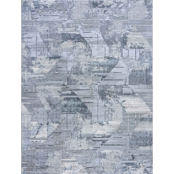 Σετ Χαλιά Κρεβατοκάμαρας MADI Feathers Grey