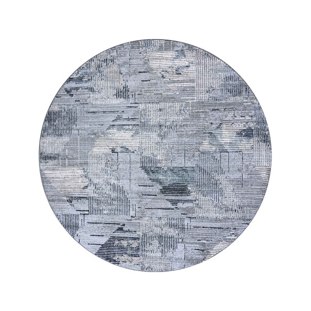 Σετ Χαλιά Κρεβατοκάμαρας MADI Feathers Grey