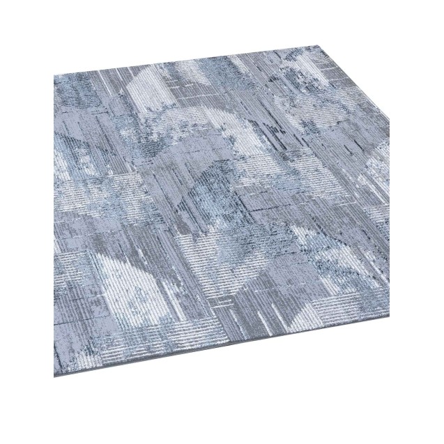 Σετ Χαλιά Κρεβατοκάμαρας MADI Feathers Grey