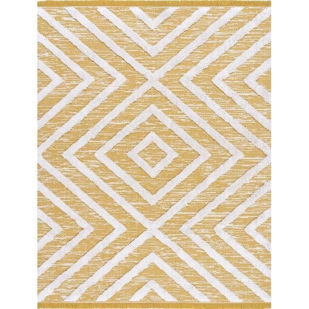 Χαλί MADI Flint Yellow 130x190