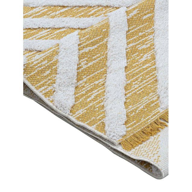 Χαλί MADI Flint Yellow 130x190