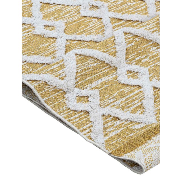 Χαλί MADI Grain Yellow 130x190