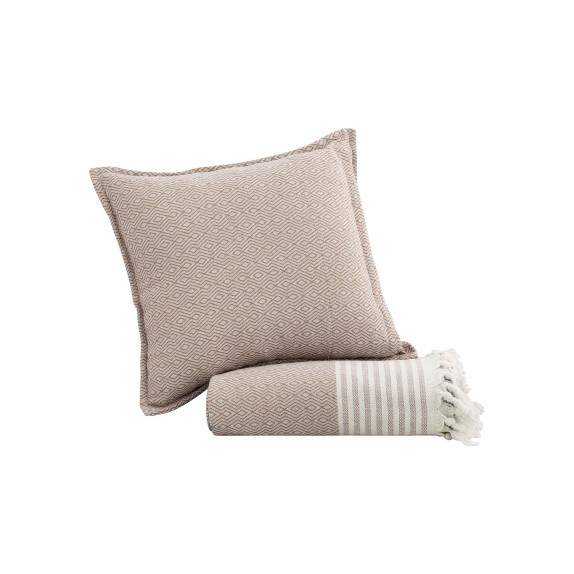 Ριχτάρι Πολυθρόνας MADI Tent Beige 170x180