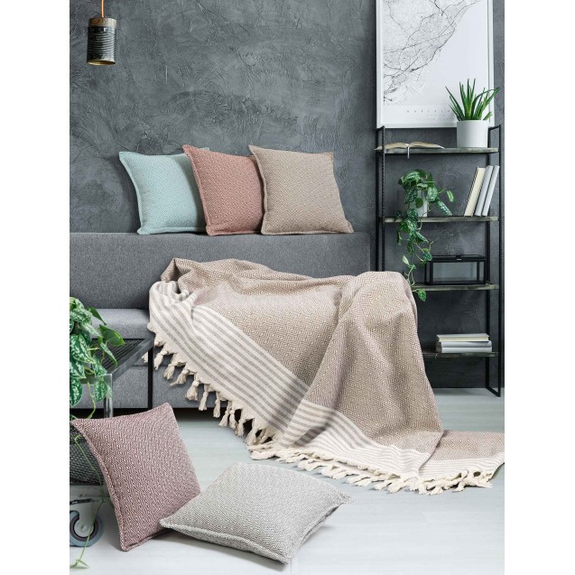 Ριχτάρι Πολυθρόνας MADI Tent Beige 170x180