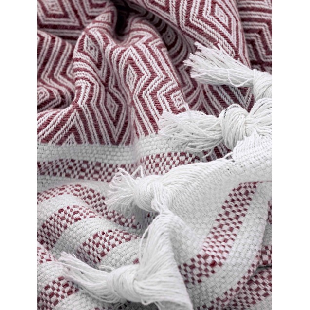 Ριχτάρι Τριθέσιου MADI Tent Bordo 170x300